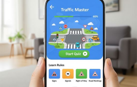 Learn Traffic Rules Easily with New App