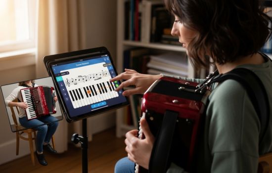 Master Accordion Skills with This Learning App