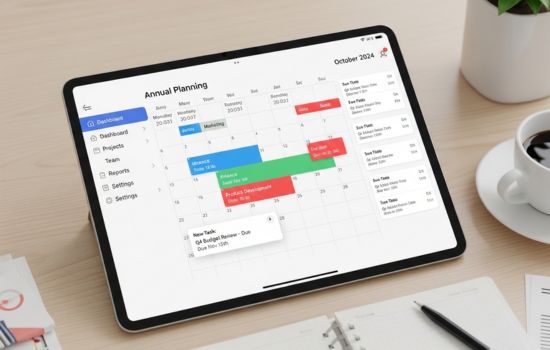 Annual Planning Made Easy with New App