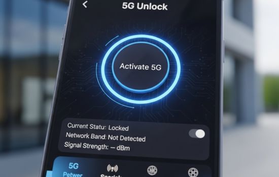 Boost Your 5G Connection with This App