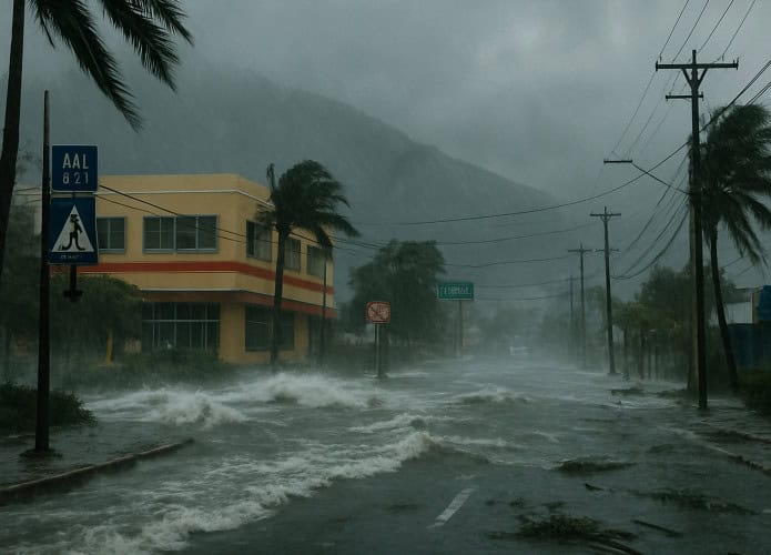 Storm and Hurricane Forecasting App for Severe Weather
