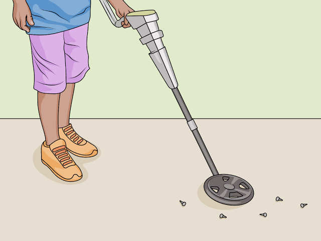 Handheld Metal Detector App for Accurate Treasure Hunting